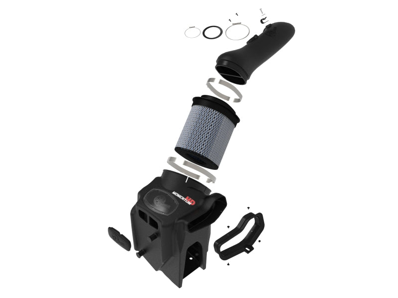 50-70007T aFe Momentum HD Cold Air Intake System w/Pro 10R Filter 2020 Ford F250/350 Power Stroke V8-6.7L (td)