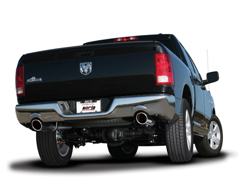 140307 Borla 09-14 Dodge Ram 1500 5.7L V8 2/4WD Crew/Extended Cab SS Catback Exhaust