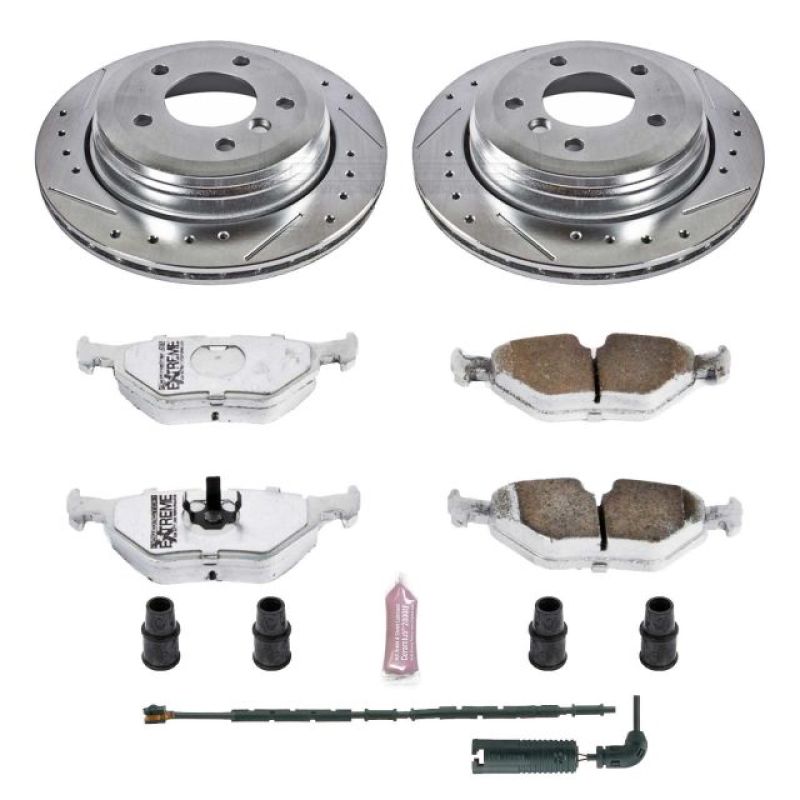 Power Stop 01-05 BMW 325xi Kit Frenos Z26 SPORT - TRASERO