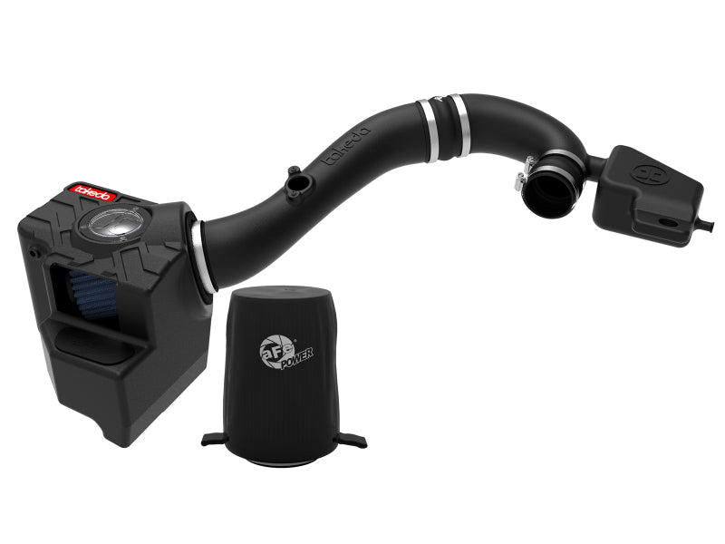 56-70010R aFe Takeda Momentum Cold Air Intake System w/ Pro 5R Media 18-19 Subaru Crosstrek H4-2.0L