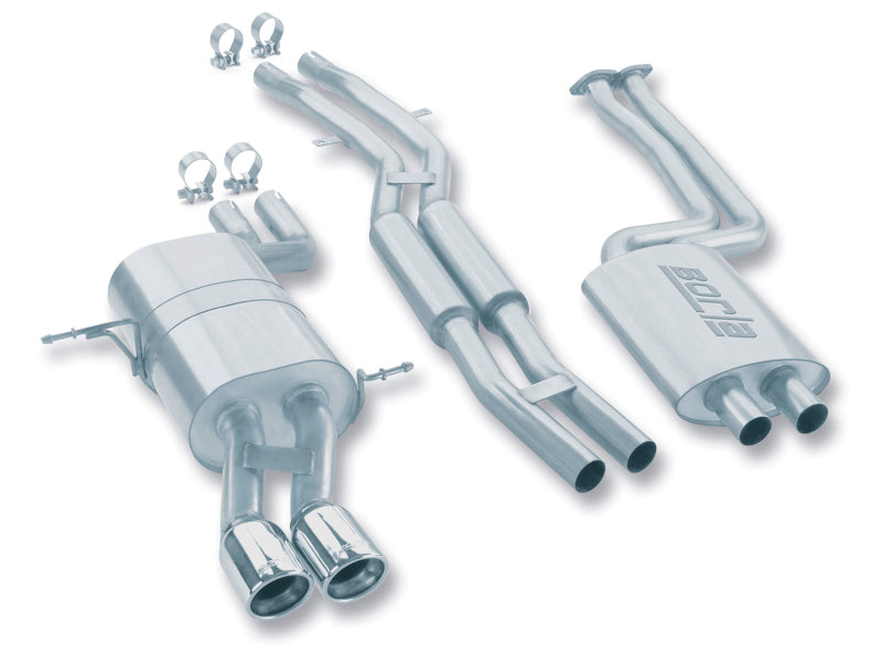 140084 Borla 01-05 BMW 325/330i Catback Exhaust