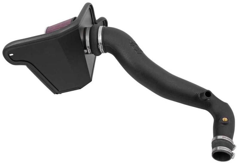 57-2589 K&N 2015 Ford Mustang L4-2.3L 57 Series FIPK Performance Intake Kit