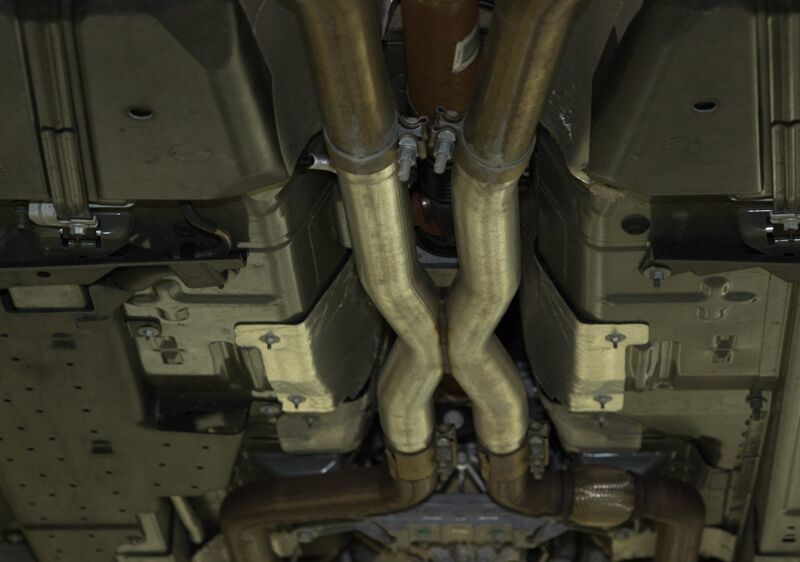 422046 ROUSH 2015-2019 Ford Mustang GT 5.0L V8 X-Pipe Kit