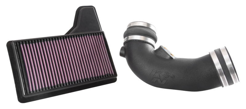57-2590 K&N 2015 Ford Mustang V8-5.0L Performance Air Intake System
