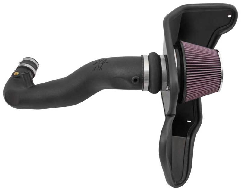 57-2589 K&N 2015 Ford Mustang L4-2.3L 57 Series FIPK Performance Intake Kit