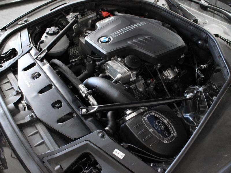 54-76303 aFe Momentum Pro 5R Intake System BMW 528i/ix (F10) 12-15 L4-2.0L (t) N20