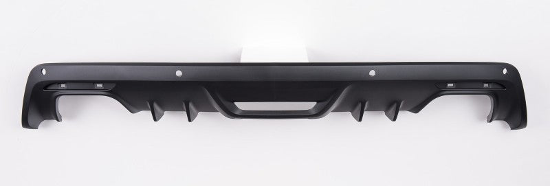 421919 ROUSH 2015-2017 Ford Mustang Premium Rear Fascia Valance (Prepped For Back-Up Sensor)