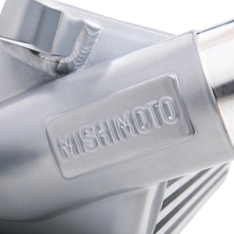 MMINT-MUS4-15SL Mishimoto 2015 Ford Mustang EcoBoost Front-Mount Intercooler - Silver