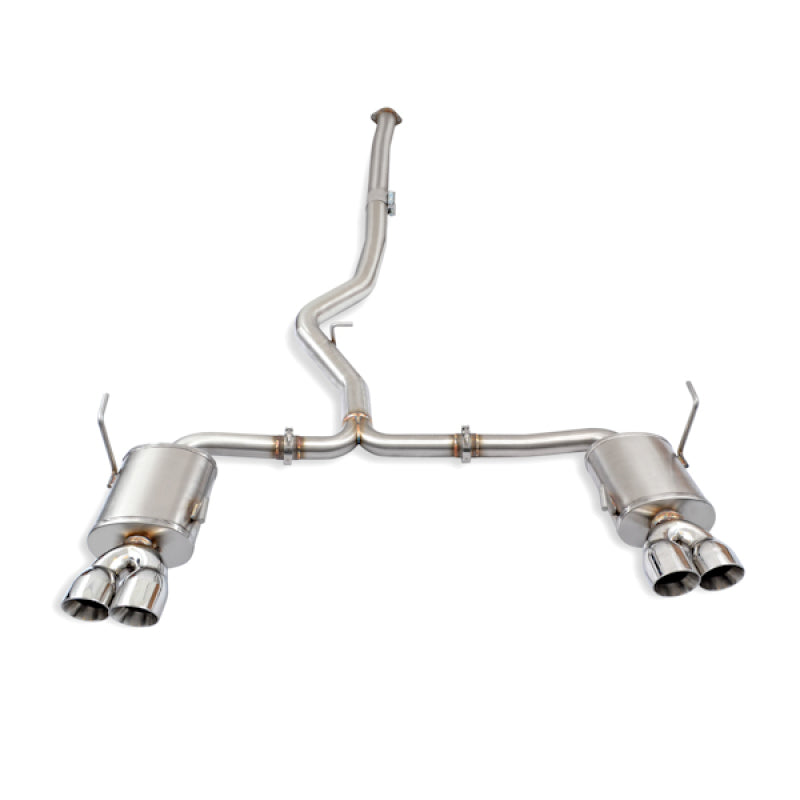 MMEXH-WRX-15 Mishimoto 2015 Subaru WRX 3in Stainless Steel Cat-Back Exhaust