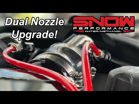 Water-Methanol Dual Nozzle Upgrade Quick-Connect Fittings