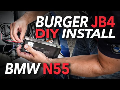 Burger Tuning JB4 F Chassis 2012+ N55 BMW JB4 Tuner M135i M235i 335i