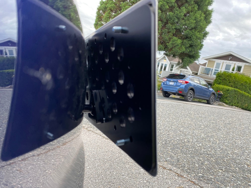 CTS Turbo B9 A4/S4/RS4 License Plate Relocate Kit CTS Turbo HW-293