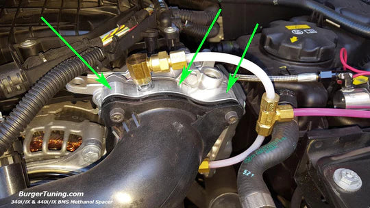 Burger B58 Billet Water Injection Spacer