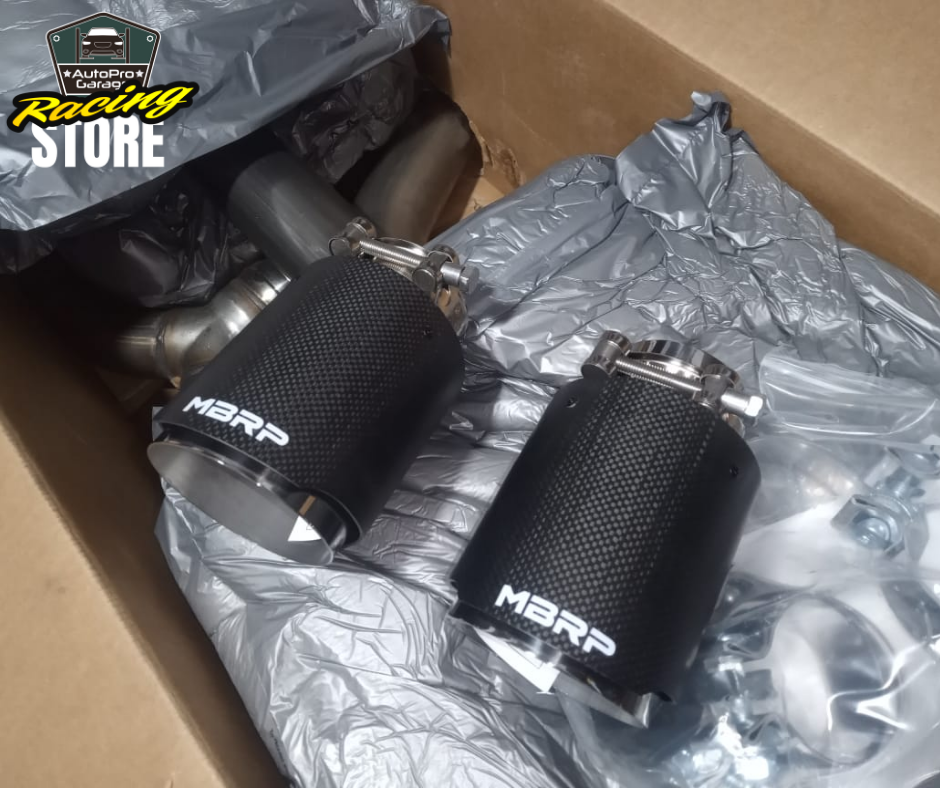 S46063CF MBRP 15-17 VW 2.0L Turbo Golf GTI MK7 3in T304 Cat Back Exhaust w/ Dual Split Rear Exit