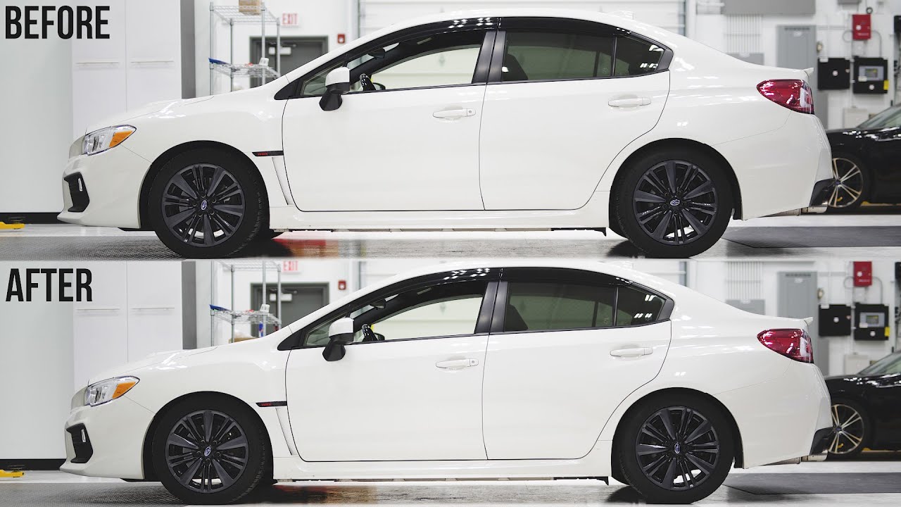 Eibach Pro-Kit for 2015 Subaru WRX 2.0L Turbo (Excl. STi) - Kit Espirales -