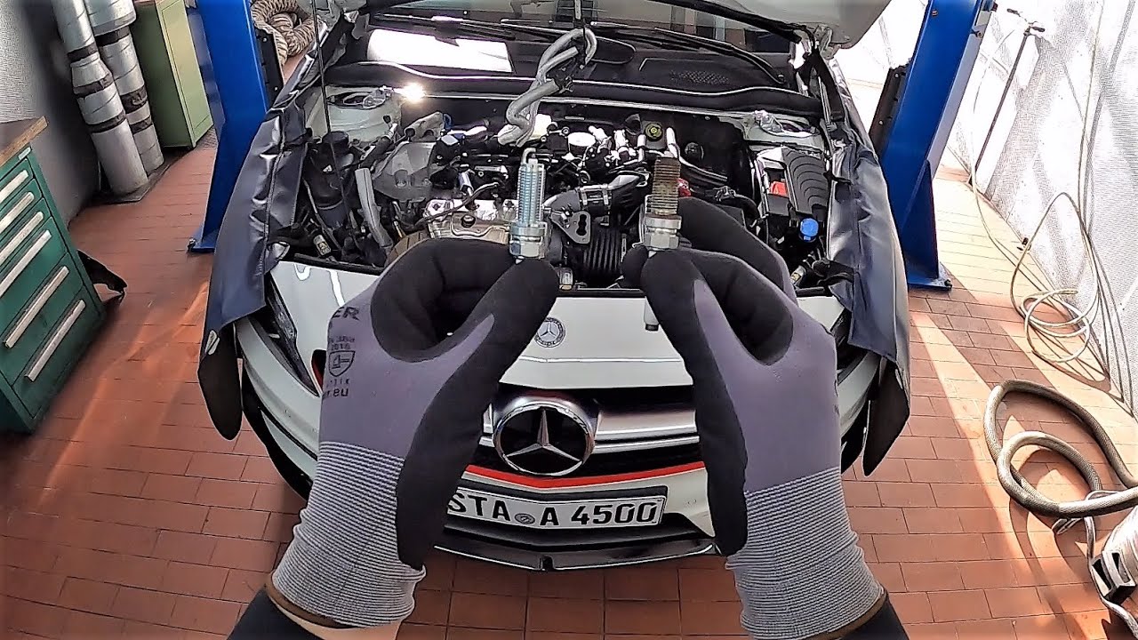NGK 95875 BUJIAS IRIDUM MERCEDES BENZ A45 CLA45 C63SILZKFR8D7S
