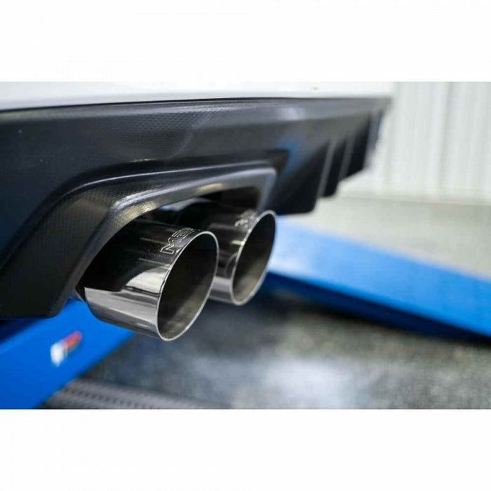 S4801304 MBRP 15-19 Subaru WRX 2.0L/STI 2.5L 2.5in Dual Split Rear Exit w/ 3.5" Tips - T304