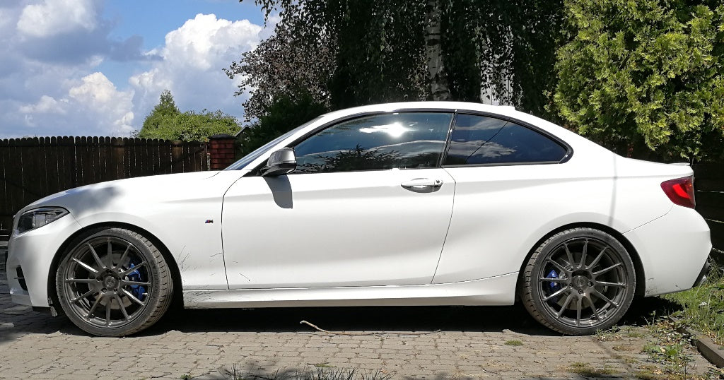 H&R 14-16 BMW M235i M2401 Coupe F22 Sport Spring - Kit Espirales -