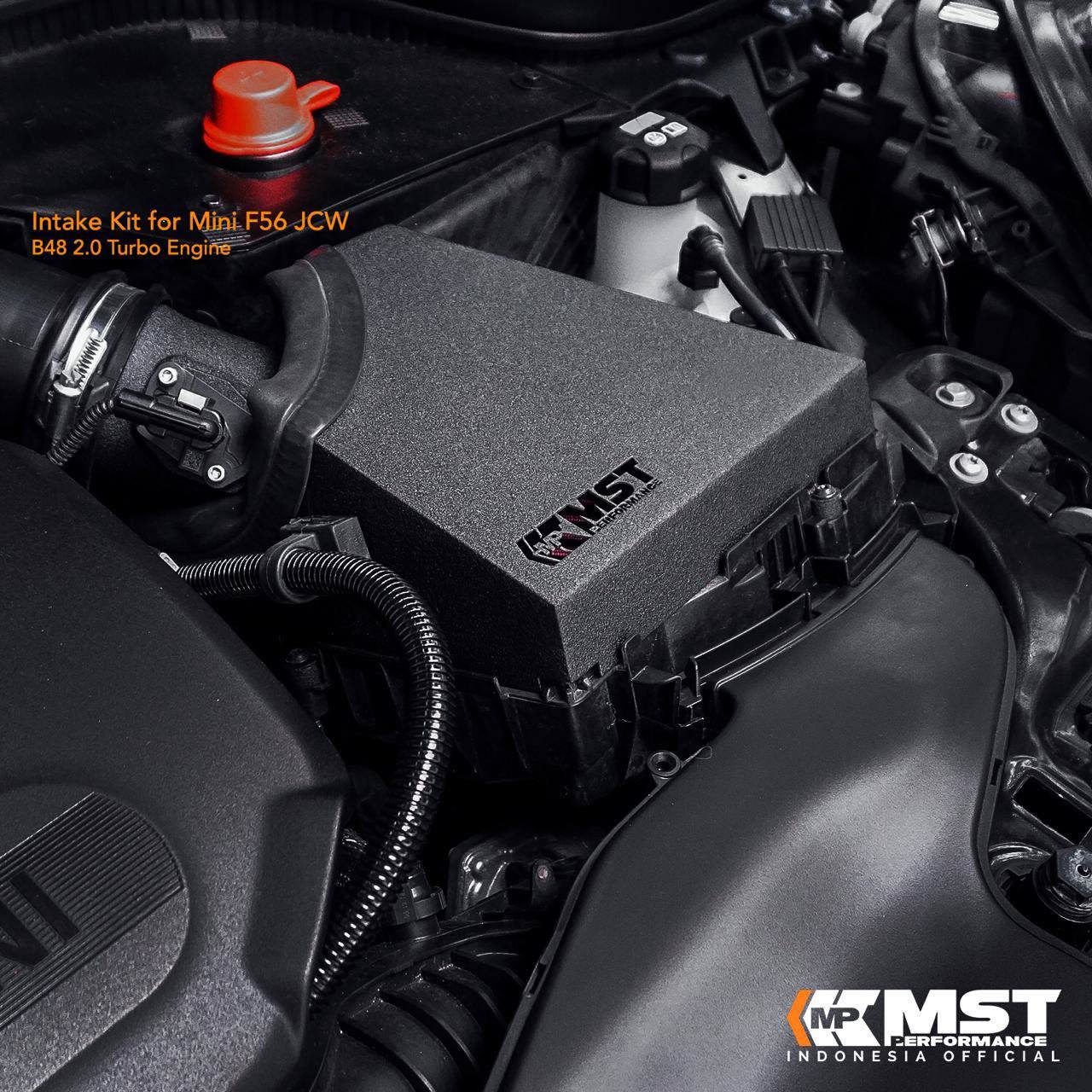 BW - MIF5602 MST Performance 2018+ BMW Mini Cooper F55 F56 F57 Intake system (BW-MIF5602)