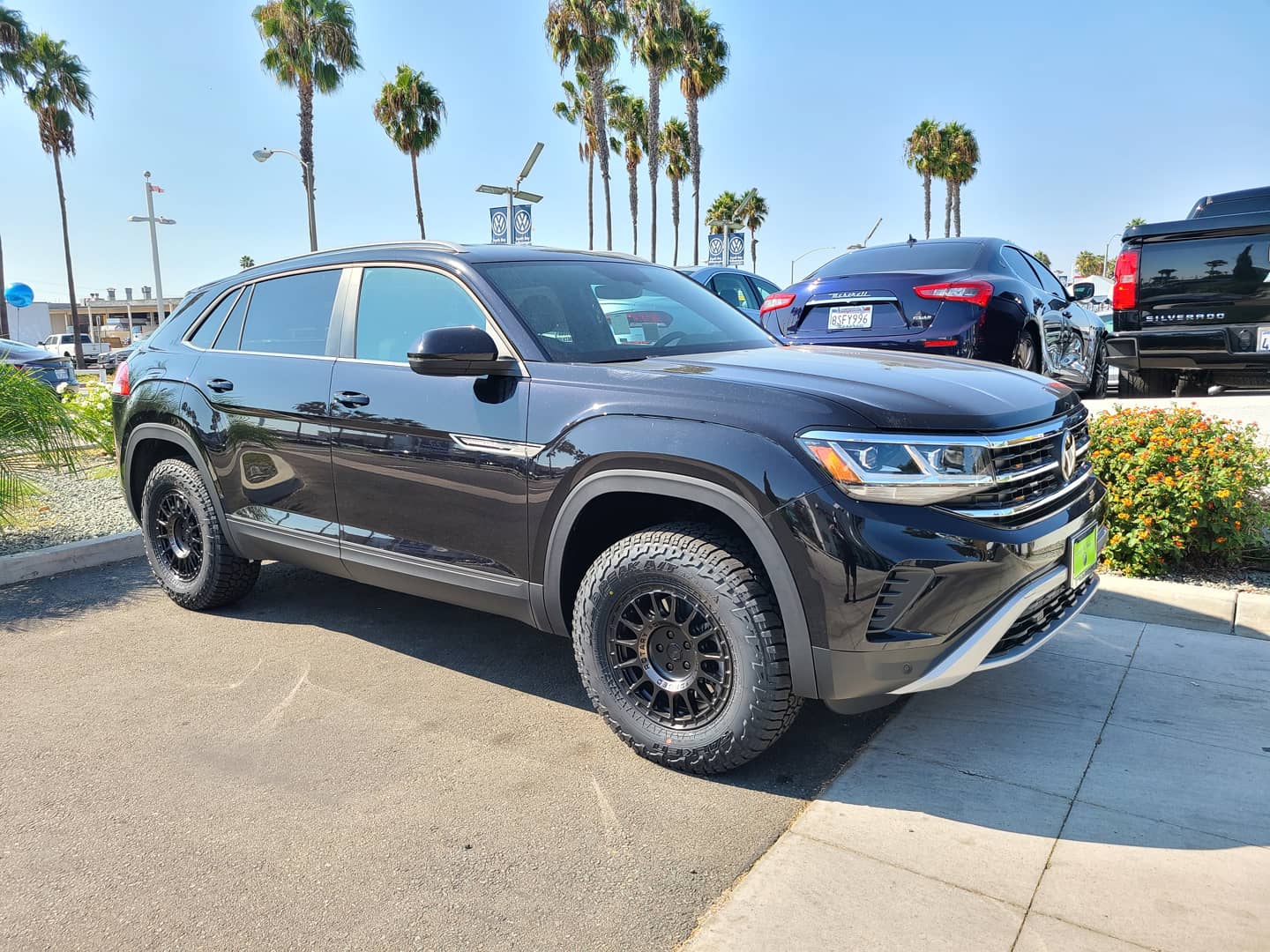 CTS TURBO LEVELING KIT FOR 2018+ VOLKSWAGEN ATLAS and Cross Sport CTS Turbo HW-0345-03