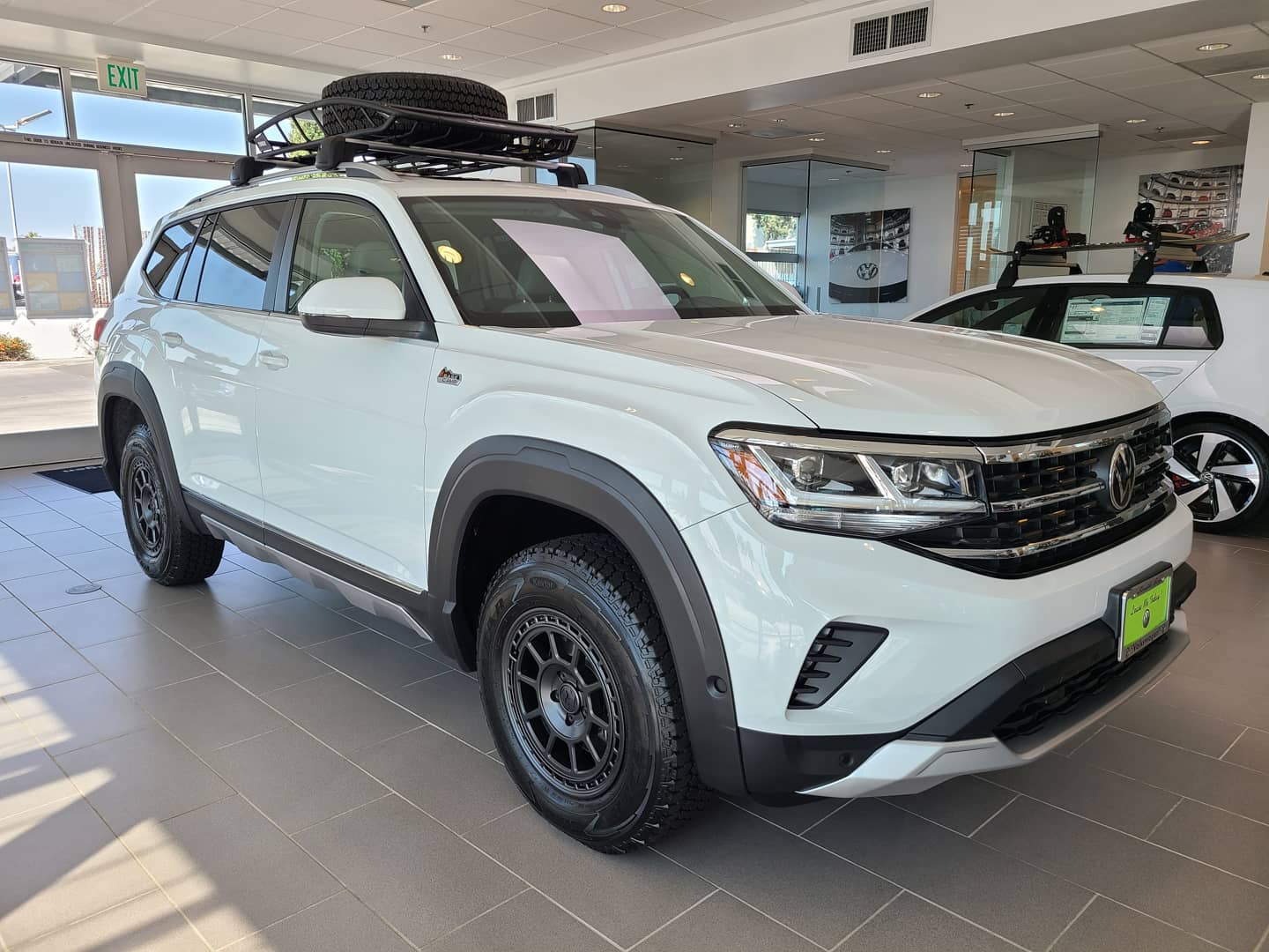 CTS TURBO LEVELING KIT FOR 2018+ VOLKSWAGEN ATLAS and Cross Sport CTS Turbo HW-0345-03