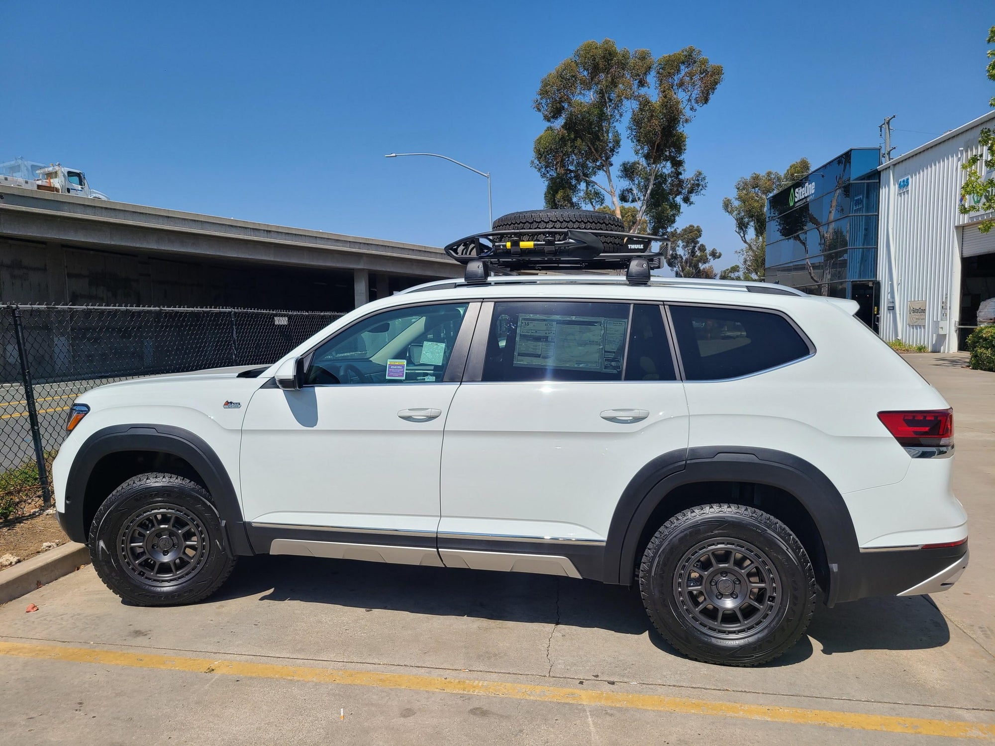 CTS TURBO LEVELING KIT FOR 2018+ VOLKSWAGEN ATLAS and Cross Sport CTS Turbo HW-0345-03