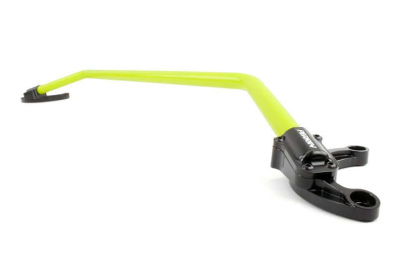 Perrin 08-16 WRX/STi Front Neon Yellow Strut Brace / PSP-SUS-056NY