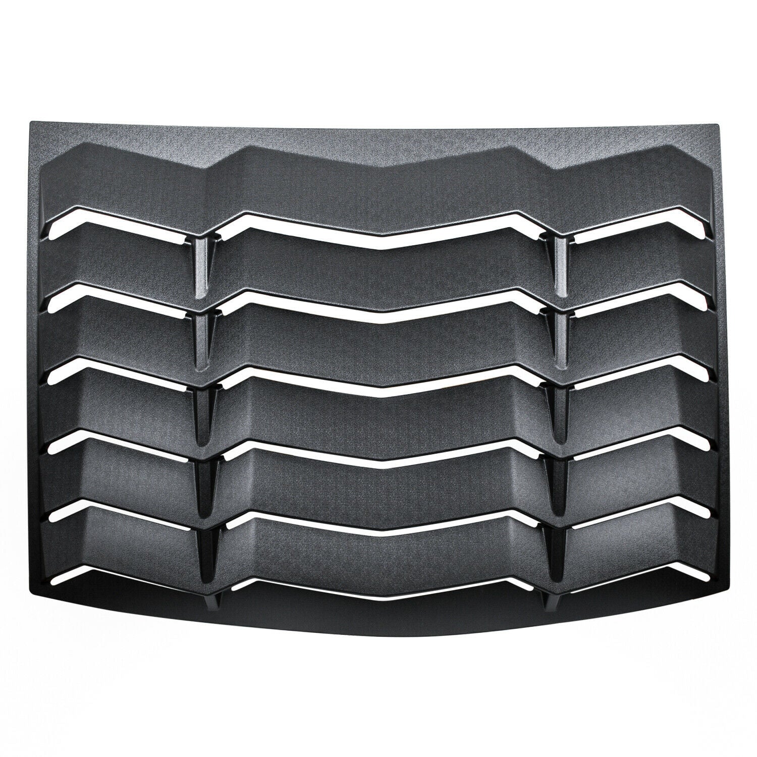 Ford Mustang 2005-2014 Rear & Side Window Louver Sun Shade Cover Vent ABS