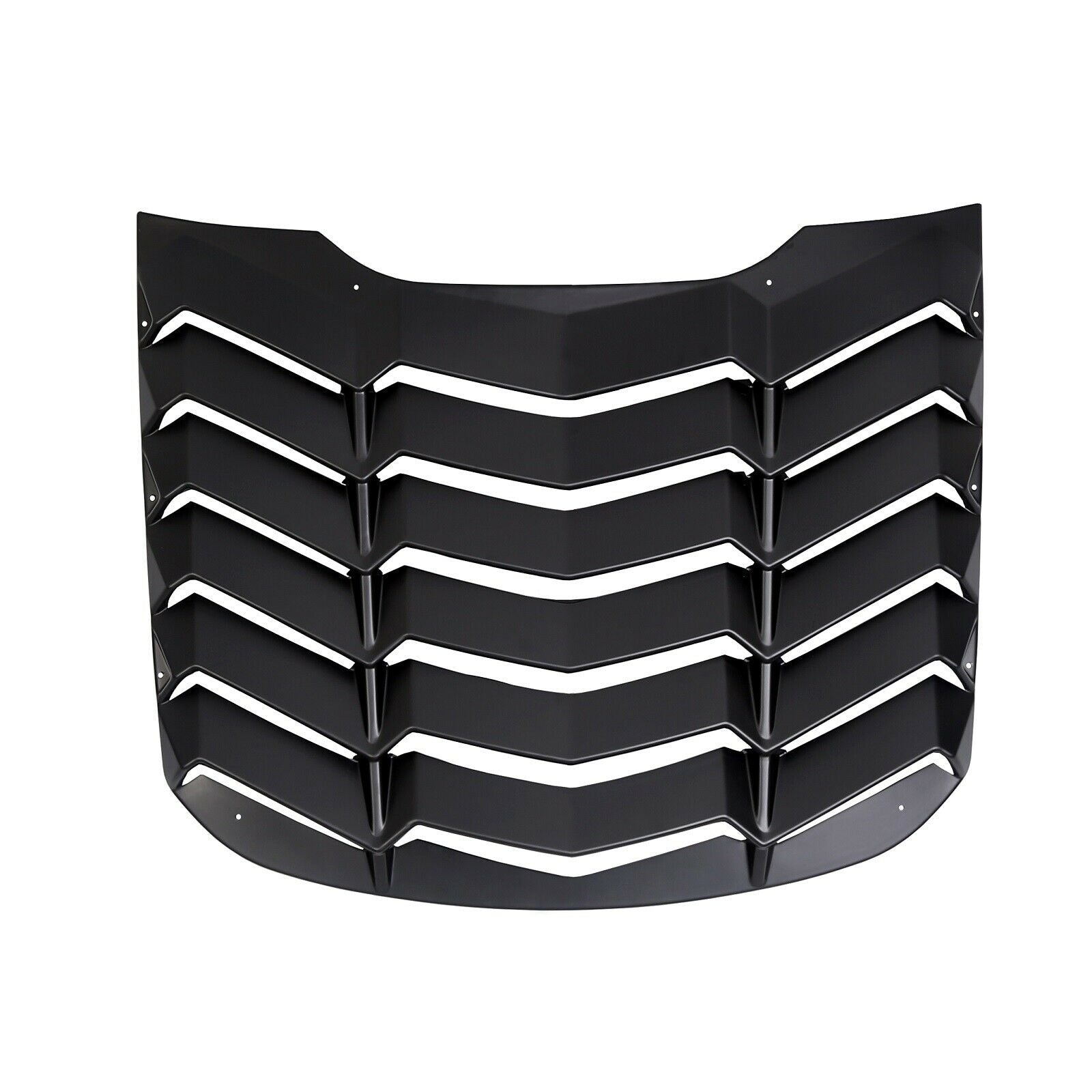 Ford Mustang 2015-2021 Rear Window Louver Cover Sun Shade ABS