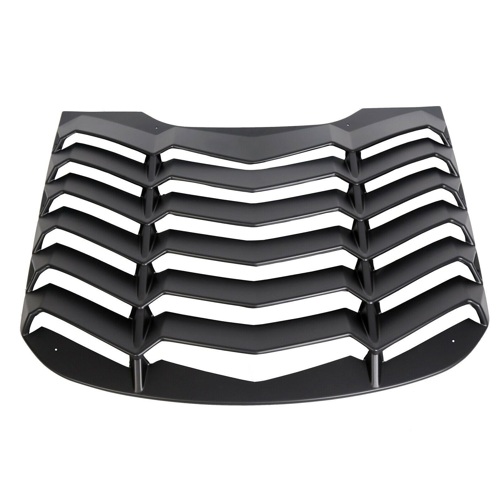 Ford Mustang 2015-2021 Rear Window Louver Cover Sun Shade ABS