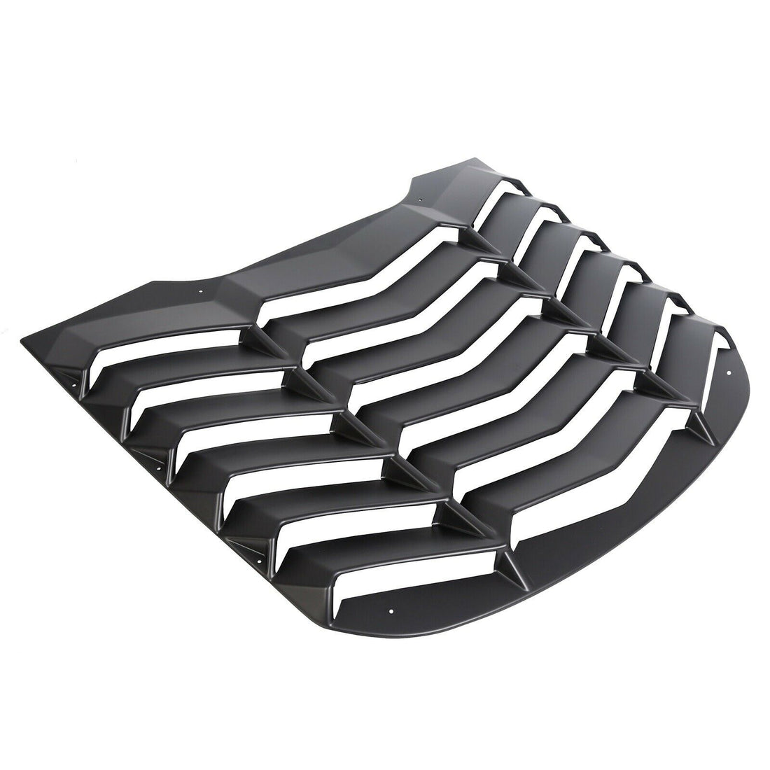 Ford Mustang 2015-2021 Rear Window Louver Cover Sun Shade ABS