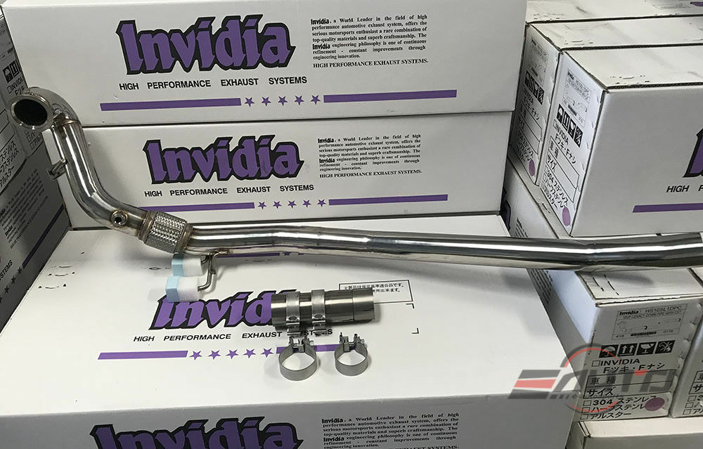 Invidia 2013+ Audi S3 / 2015+ VW Golf R (MK7) Down-Pipe ( HS14AS3D3N )