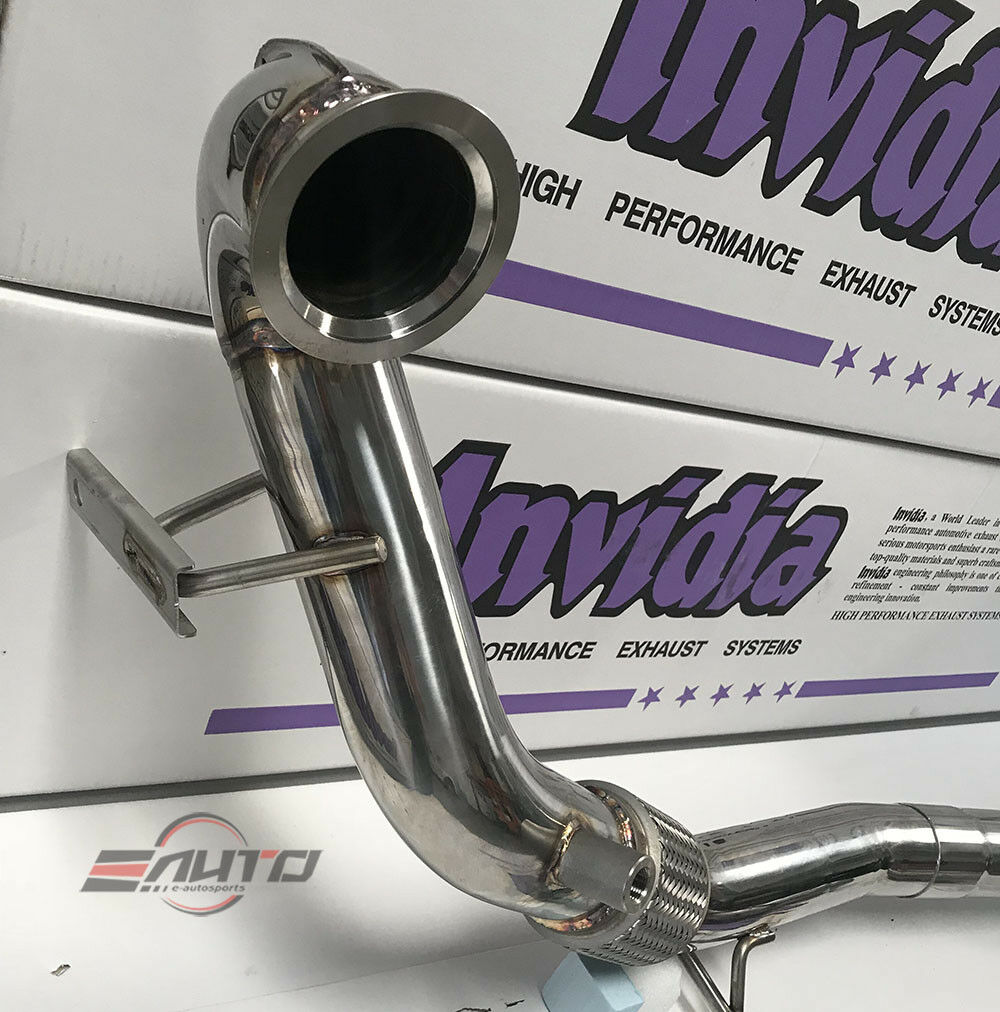 Invidia 2013+ Audi S3 / 2015+ VW Golf R (MK7) Down-Pipe ( HS14AS3D3N )