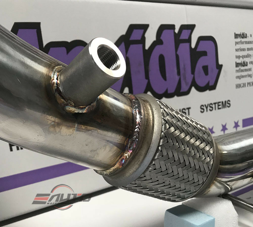 Invidia 2013+ Audi S3 / 2015+ VW Golf R (MK7) Down-Pipe ( HS14AS3D3N )