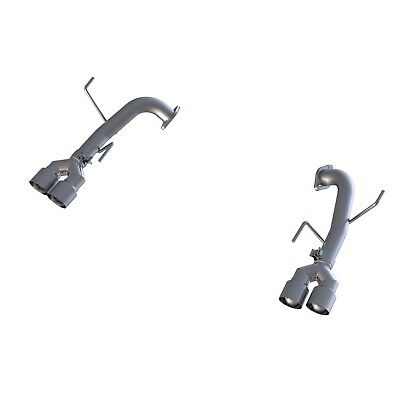 S4801304 MBRP 15-19 Subaru WRX 2.0L/STI 2.5L 2.5in Dual Split Rear Exit w/ 3.5" Tips - T304