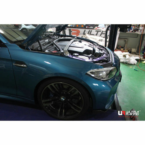 BMW (N55/B58) 2-SERIES (F22) 2014-2019 / M2 (F87) 2016-2019 / 3-SERIES (F30) 2012-2019 - 2012-2017 / 4 SERIES (F32 COUPE) 2014-2018- FRONT STRUT (2 POINTS)