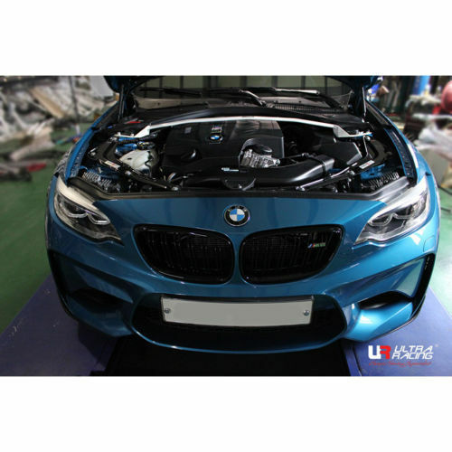 BMW (N55/B58) 2-SERIES (F22) 2014-2019 / M2 (F87) 2016-2019 / 3-SERIES (F30) 2012-2019 - 2012-2017 / 4 SERIES (F32 COUPE) 2014-2018- FRONT STRUT (2 POINTS)
