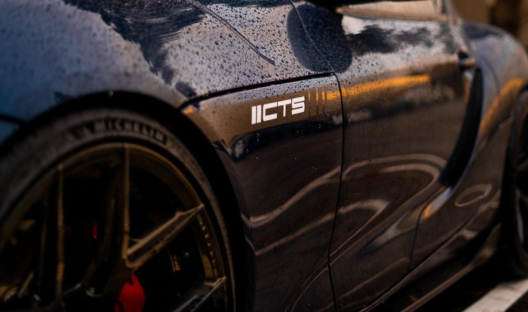 CTS-Vehicle Stripe CTS Turbo STRIPE