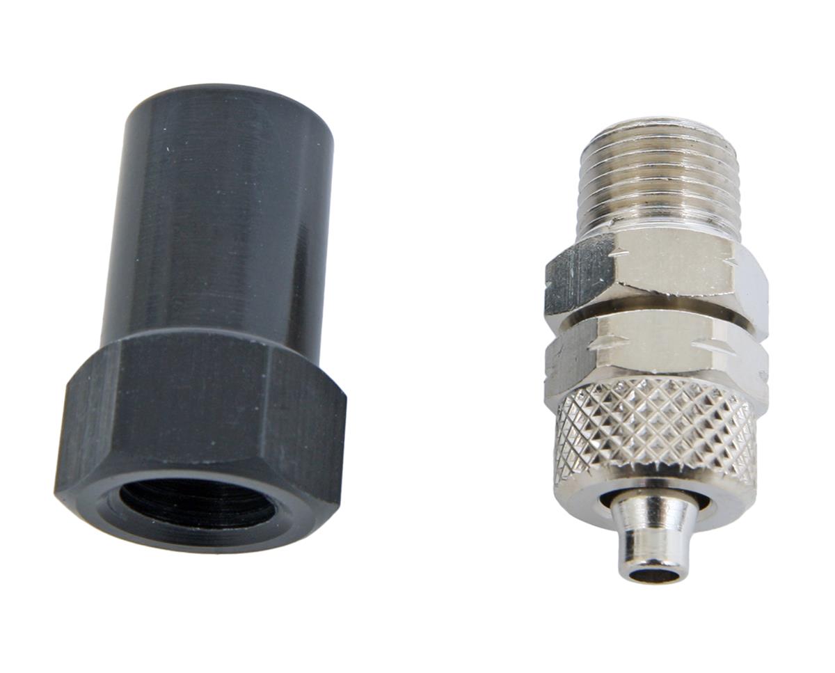 Low Profile Water-Methanol Nozzle Holder Quick-Connect Straight