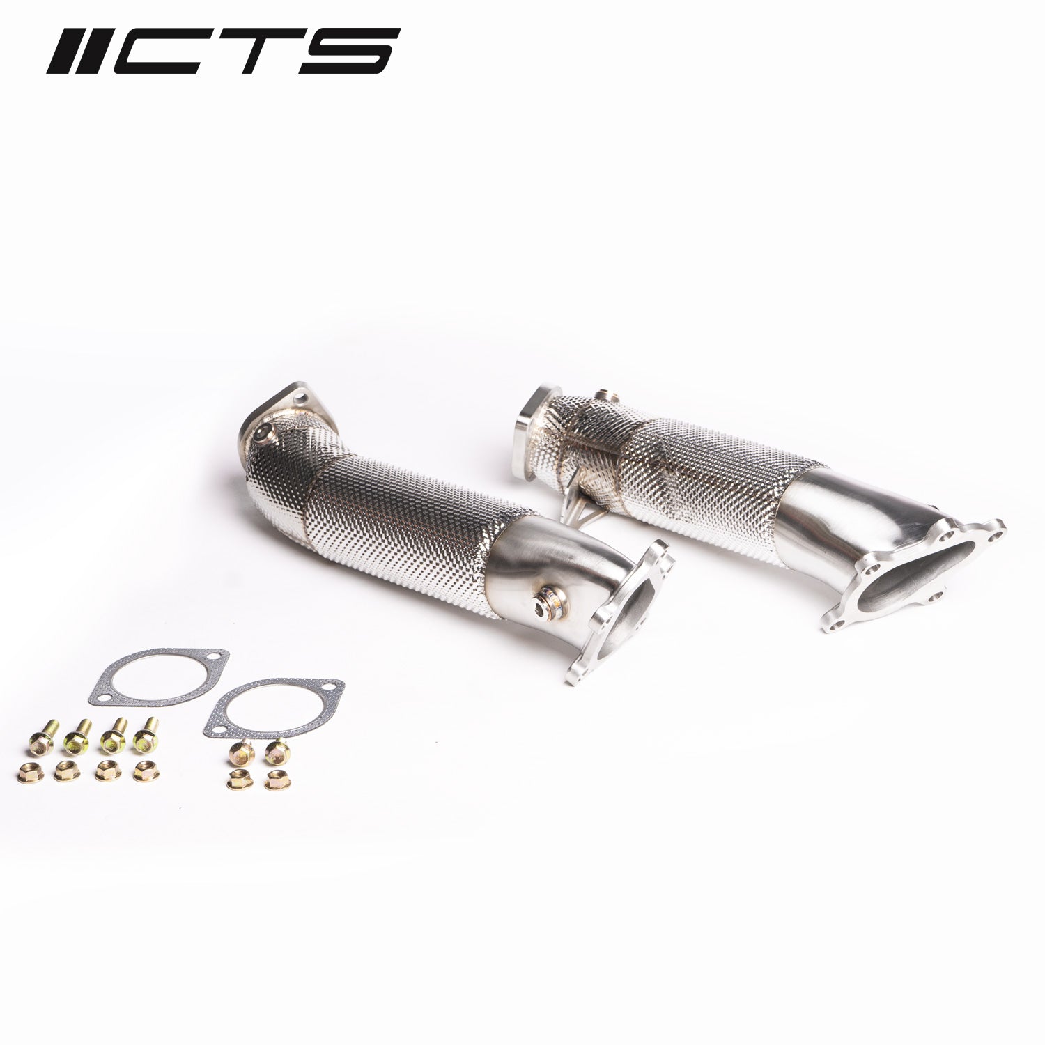 CTS Turbo Nissan R35 GT-R Cast Stainless Steel 3.5" Downpipes CTS Turbo EXH-DP-0038