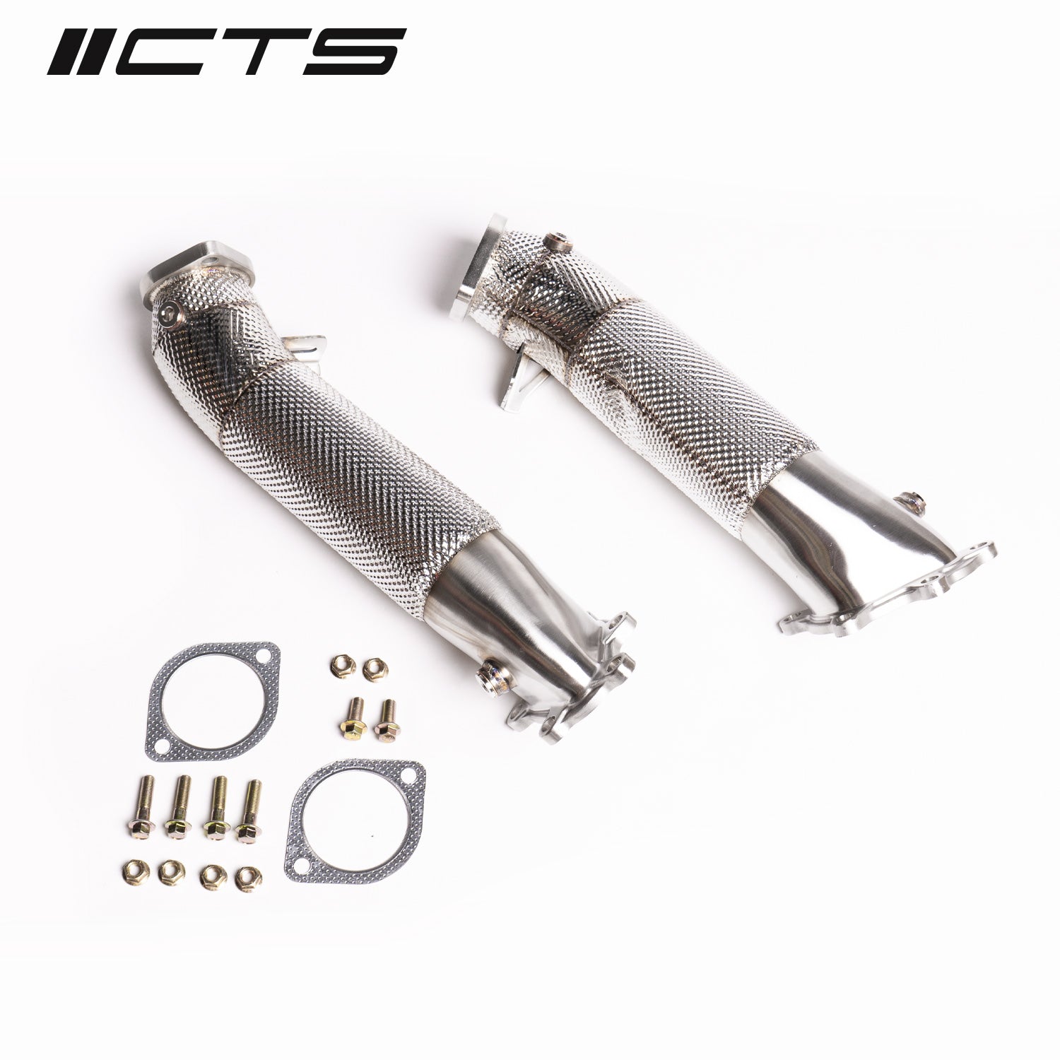 CTS Turbo Nissan R35 GT-R Cast Stainless Steel 3.5" Downpipes CTS Turbo EXH-DP-0038