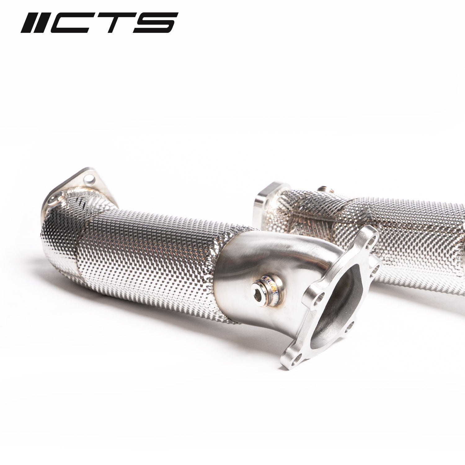 CTS Turbo Nissan R35 GT-R Cast Stainless Steel 3.5" Downpipes CTS Turbo EXH-DP-0038
