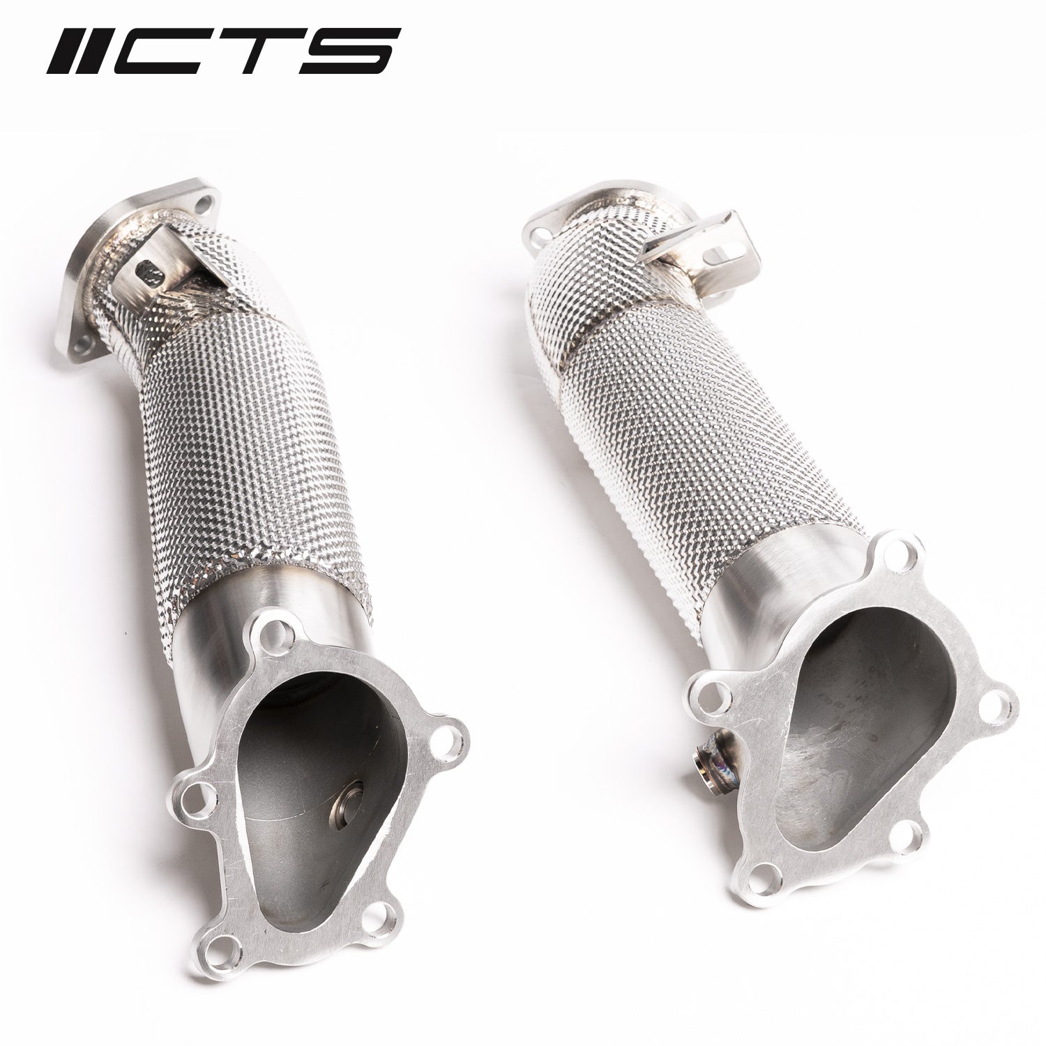 CTS Turbo Nissan R35 GT-R Cast Stainless Steel 3.5" Downpipes CTS Turbo EXH-DP-0038