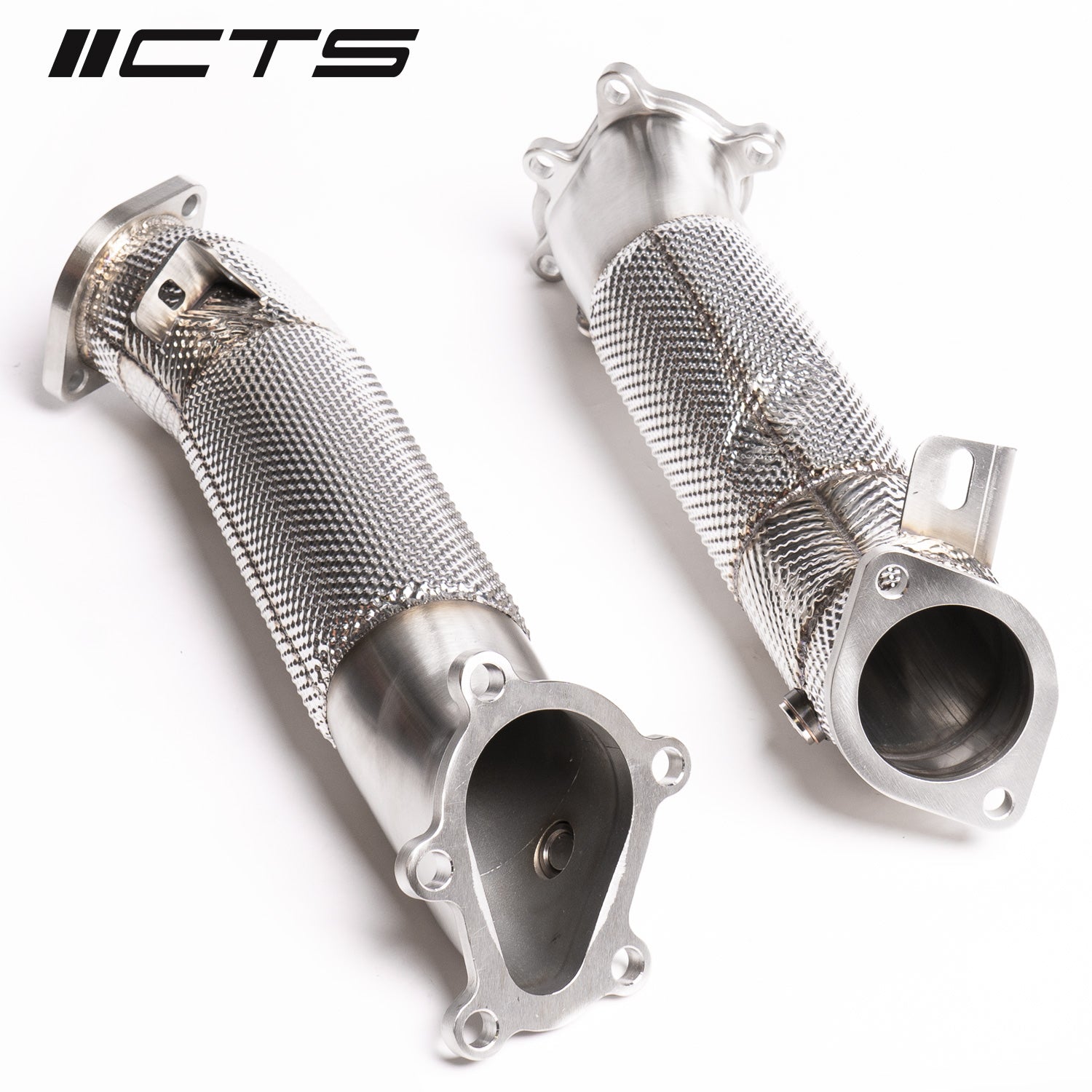 CTS Turbo Nissan R35 GT-R Cast Stainless Steel 3.5" Downpipes CTS Turbo EXH-DP-0038