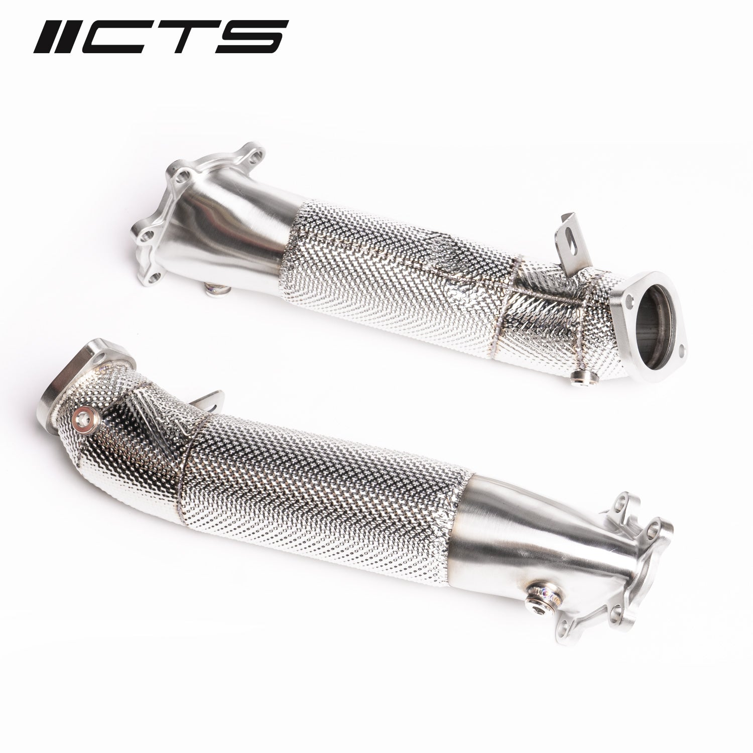CTS Turbo Nissan R35 GT-R Cast Stainless Steel 3.5" Downpipes CTS Turbo EXH-DP-0038