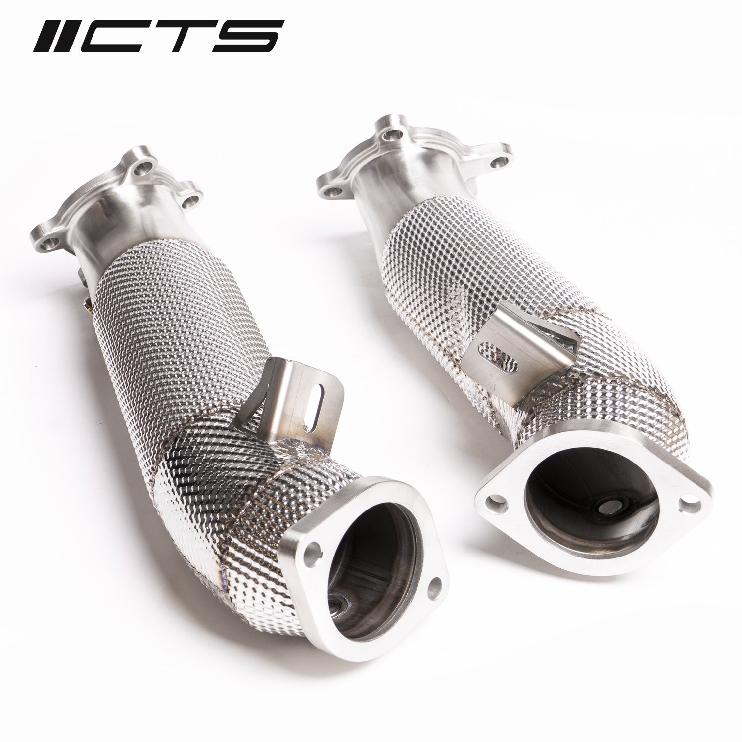 CTS Turbo Nissan R35 GT-R Cast Stainless Steel 3.5" Downpipes CTS Turbo EXH-DP-0038