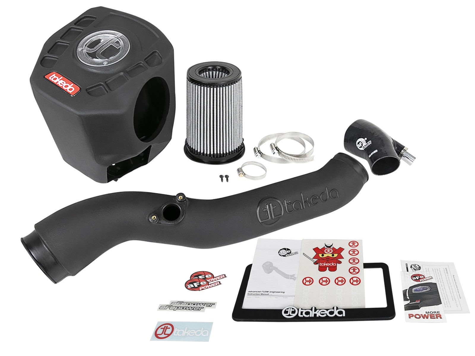 TM-2019B-D Takeda Momentum Cold Air Intake System w/Pro DRY S Filter Media