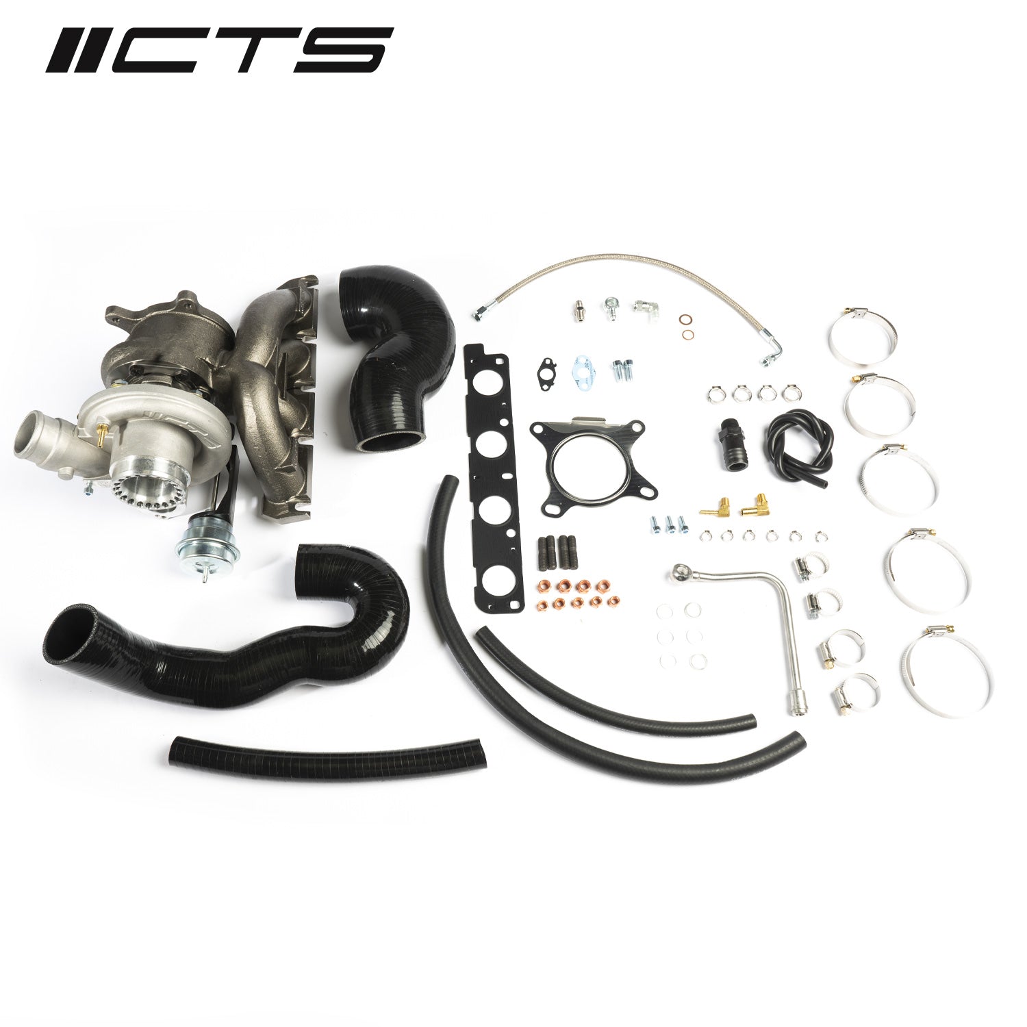 CTS Turbo EA113 2.0T BOSS Turbo Kit (MK5 GTI/Jetta; MK6 Golf R; 8P Audi A3/S3) CTS Turbo EA113-BOSS