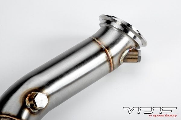 VRSF 3″ Cast Race Downpipes 15-19 BMW M3, M4 & M2 Competition S55 F80 F82 F87