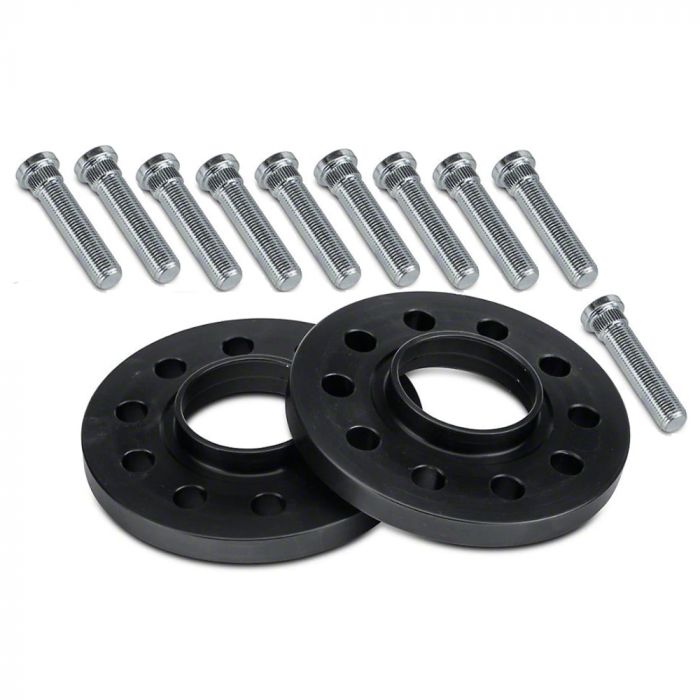 Eibach Pro-Spacer System Black Spacer - 2015 Ford Mustang Ecoboost / V6 / GT BLACK